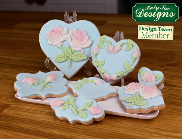 Silicone Mould - Rose Stems